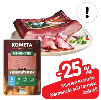 Spar Kometa KEMENCÉS ajánlat