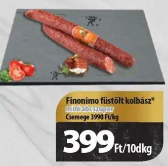 Coop Finonimo füstölt kolbász 10dkg ajánlat