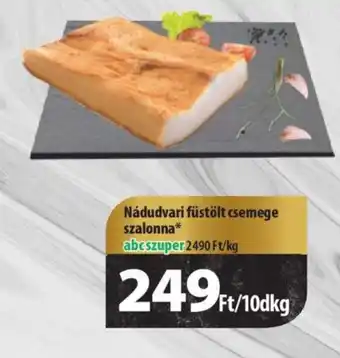 Coop Nádudvari füstölt csemege szalonna 10dkg ajánlat