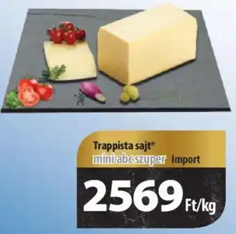 Coop Trappista sajt 1kg ajánlat
