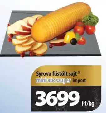 Coop Syrova füstölt saj 1kg ajánlat