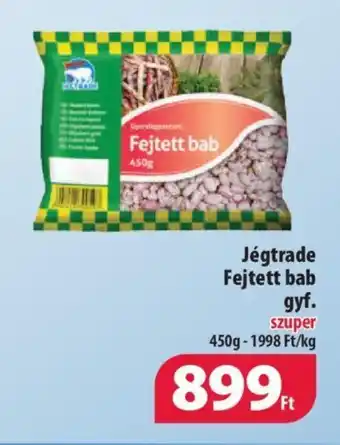 Coop Jégtrade Fejtett bab gyf. 450g ajánlat