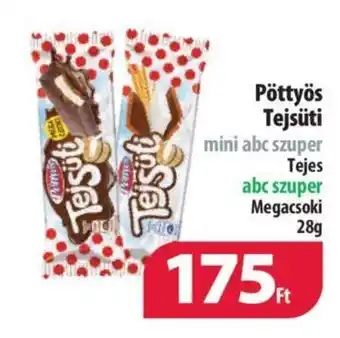 Coop Pöttyös Tejsüti 28g ajánlat