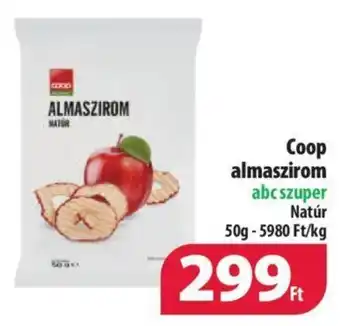Coop Coop almaszirom 50g ajánlat