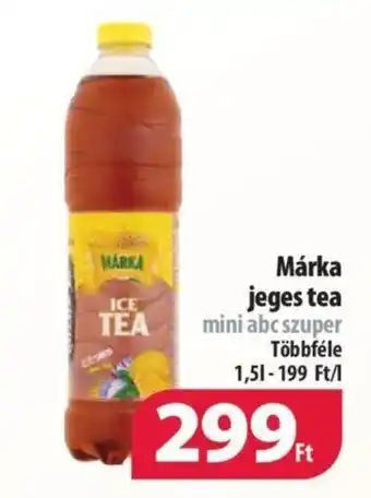 Coop Márka jeges tea 1,5l ajánlat