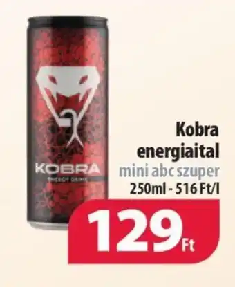 Coop Kobra energiaital 250ml ajánlat