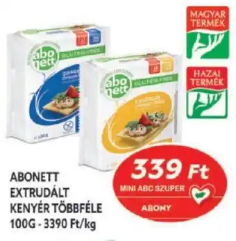 ABONETT EXTRUDÁLT KENYÉR 100g