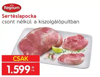Sertéslapocka 1kg