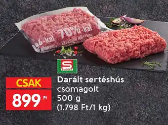 Interspar Darált sertéshús 500g ajánlat