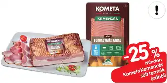 Interspar KOMETA KEMENCÉS ajánlat