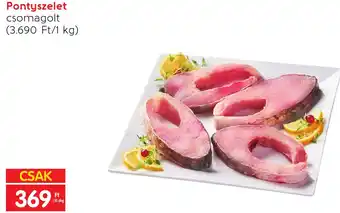 Pontyszelet 10dkg