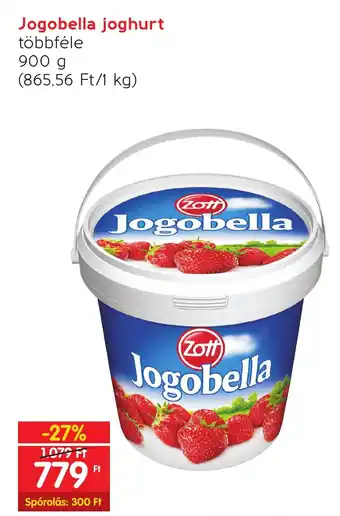 Interspar Jogobella joghurt 900g ajánlat