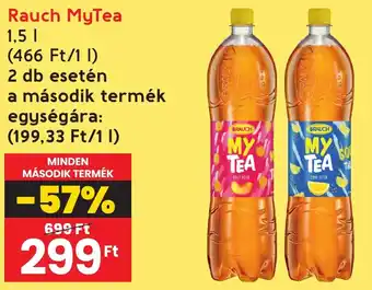Interspar Rauch MyTea 1,5I ajánlat