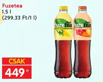Interspar Fuzetea ajánlat