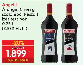 Interspar Angelli 0.75l ajánlat