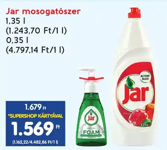 Interspar Jar mosogatószer 1.35l ajánlat