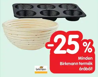 Interspar Minden Birkmann termék árából! ajánlat