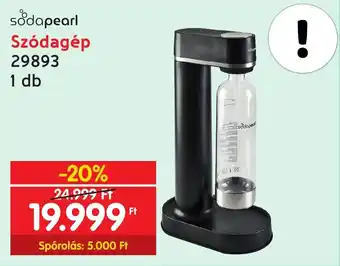 Interspar Szódagép ajánlat