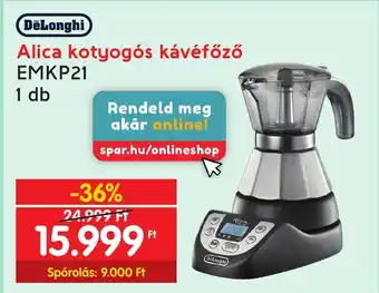 Interspar Alica kotyogós kávéfőző EMKP21 1 db ajánlat