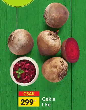Interspar Cékla 1 kg ajánlat