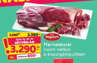 Marhalábszár 1kg