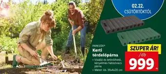 Lidl PARKSIDE Kerti térdelőpárna ajánlat