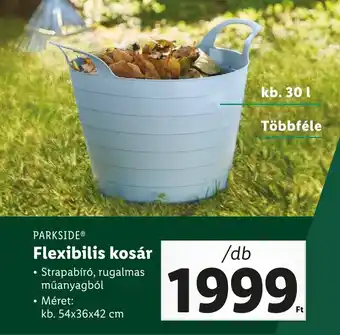 Lidl PARKSIDE Flexibilis kosár ajánlat