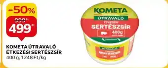Auchan KOMETA ÚTRAVALÓ ÉTKEZÉSI SERTÉSZSÍR 400 g ajánlat