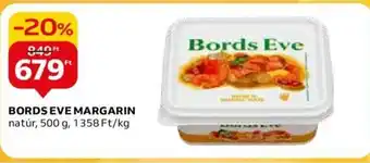 BORDS EVE MARGARIN natúr, 500 g