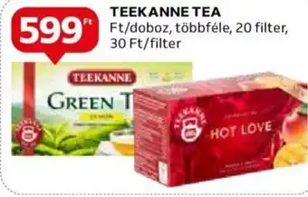 Auchan TEEKANNE TEA ajánlat