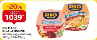 Auchan RIO MARE INSALATISSIME 160 g ajánlat