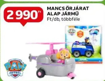 Auchan MANCS ŐRJÁRAT ALAP JÁRMŰ ajánlat