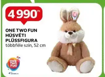 Auchan ONE TWO FUN HÚSVÉTI PLÜSSFIGURA ajánlat