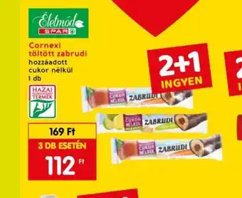 Spar Cornexi töltött zabrudi ajánlat