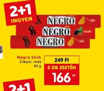 Negro Stick 45g