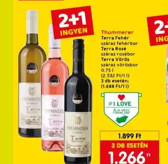 Spar Thummerer 0,75l ajánlat