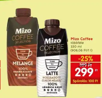 Spar Mizo Coffee 330ml ajánlat