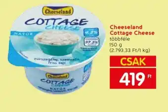 Cheeseland Cottage Cheese 150g