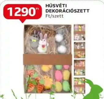 HUSVETI DEKORÁCIÓSZETT