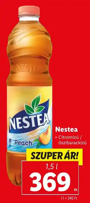 Lidl NESTEA 1,5l ajánlat