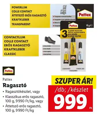Pattex Ragasztó 100g