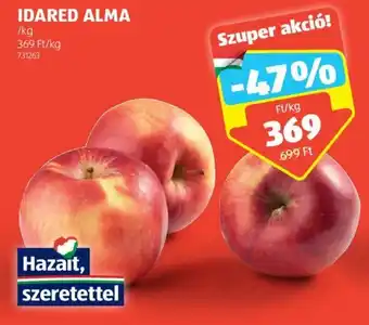 ALDI IDARED ALMA 1kg ajánlat