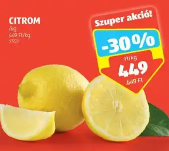ALDI CITROM 1kg ajánlat