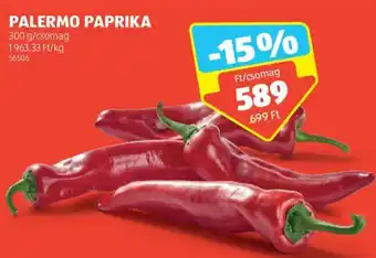 ALDI PALERMO PAPRIKA 300g ajánlat
