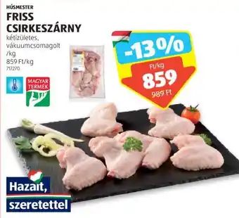 ALDI HÚSMESTER FRISS CSIRKESZÁRNY 1kg ajánlat