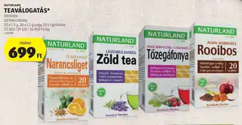 NATURLAND TEAVÁLOGATÁS 20 filter