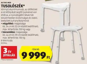 ALDI ACTIVE MED TUSOLÓSZÉK ajánlat