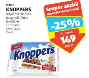 STORCK Knoppers 25g