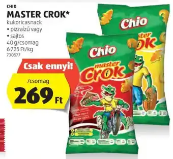 ALDI CHIO MASTER CROK 40g ajánlat