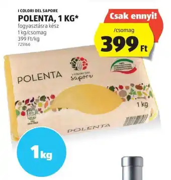I COLORI DEL SAPORE POLENTA 1kg